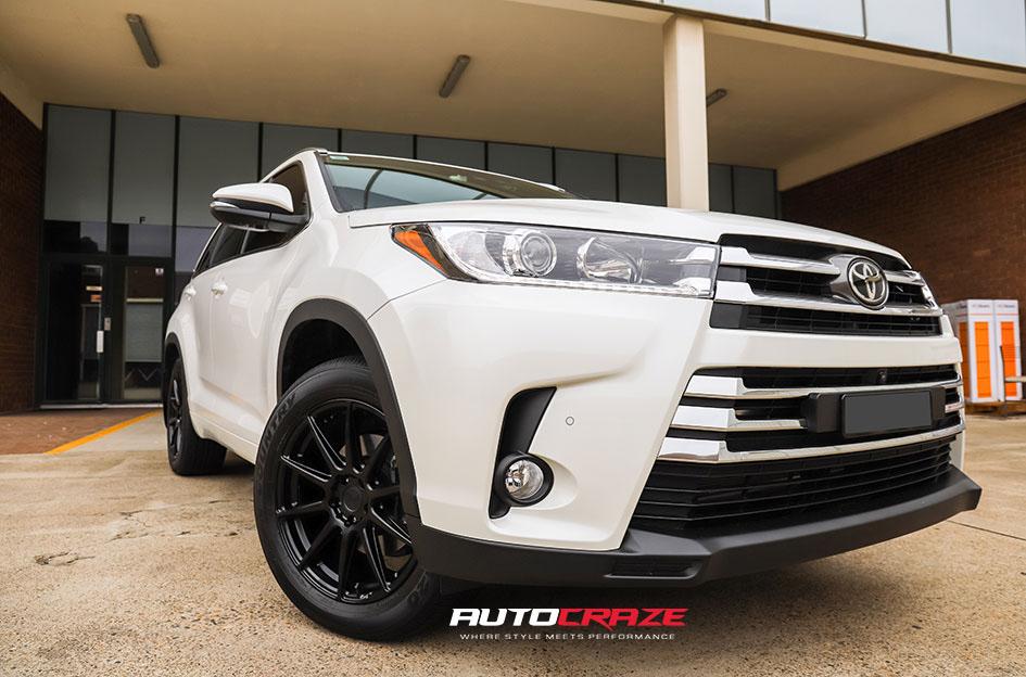 TOYOTA-KLUGER-ESSEN-SATIN-BLACK